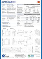 Echo sounder for ships SUPERNET  700 PDF - 2