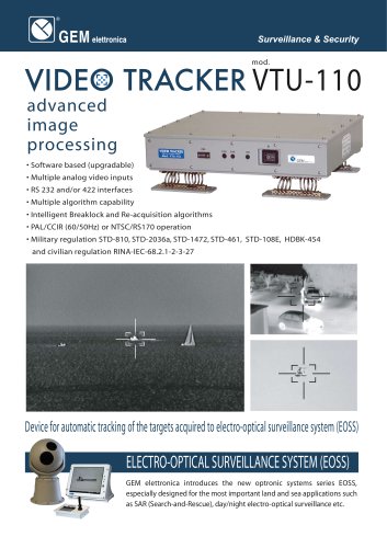 VIDEO TRACKER VTU-110