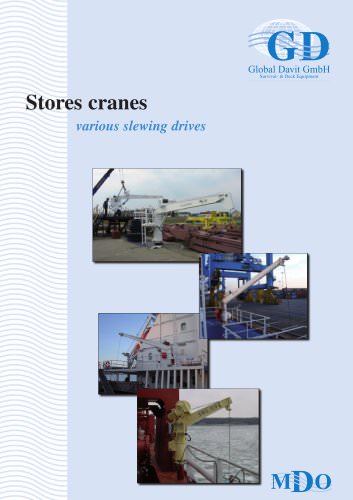 Stores cranes