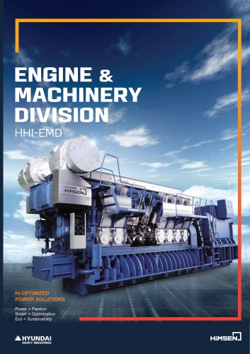 ENGINE & MACHINERY DIVISION