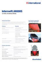 Interswift 6800HS