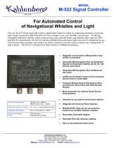 Signal Controller, Fog Signal Timer Model M-522