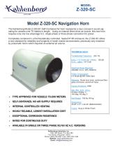 Z-320-SC Electric Horn