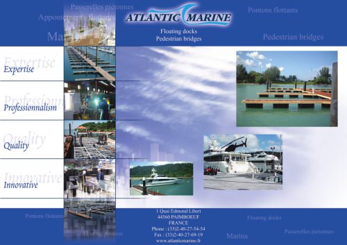 Product catalogue Maritime