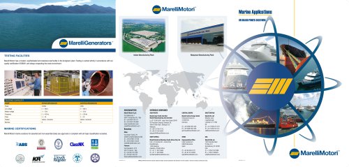 Marine profile Catalogue