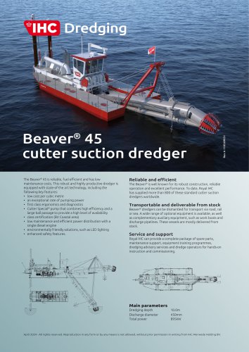 Beaver&reg; 45