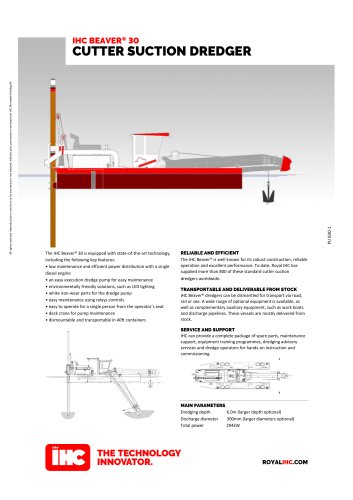 IHC BEAVER® 30