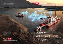 IHC Dredging - Beaver® cutter suction dredgers