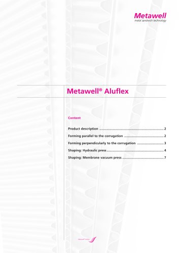 Metawell® Aluflex