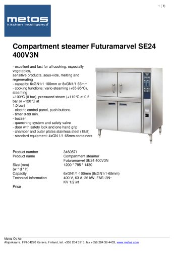 FUTURAMARVEL SE24 | 400V