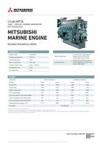 Specification sheet - S16R-MPTA (marine generator)