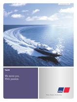 MTU Marine engines for Yachts