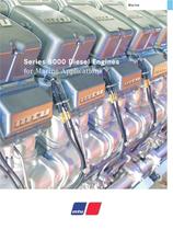 Series 8000 MTU Diesel Engines