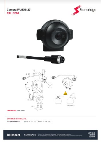 Orlaco FAMOS Camera