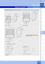 Proyector Serie 6521/3 - 2