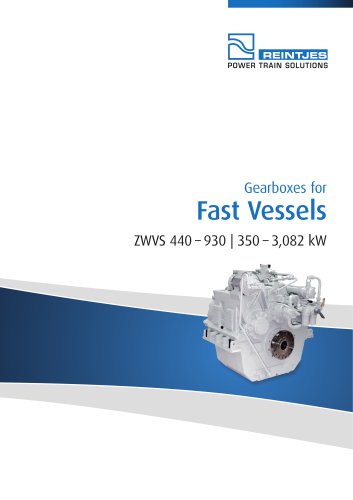 Fast Vessels AWVS 440 - 930