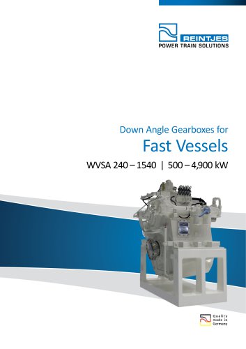 Fast Vessels WVSA 240 - 1540