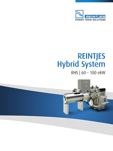 REINTJES Hybrid System 60-100 ekW