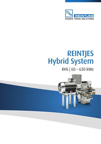 REINTJES Hybrid System 60-630 kWe