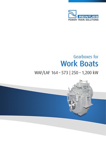 Work Boats WAF/LAF 164 - 573