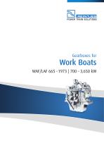 Work Boats WAF/LAF 665 -1963