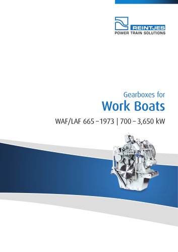 Work Boats WAF/LAF 665 -1963