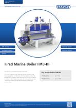 Fired Marine Boiler FMB-HF