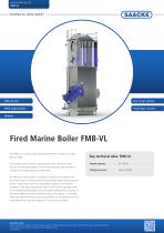 Fired Marine Boiler FMB-VL