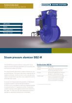 Steam pressure atomizer DDZ-M