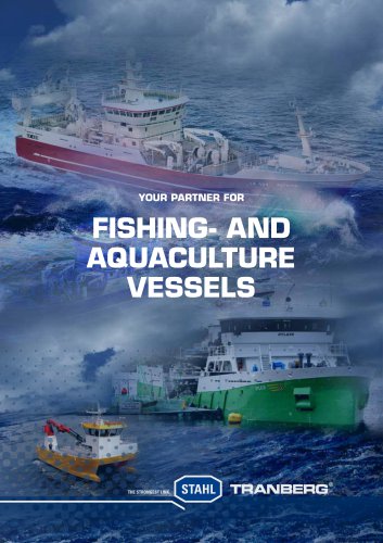 FISHING- AND AQUACULTURE VESSELS