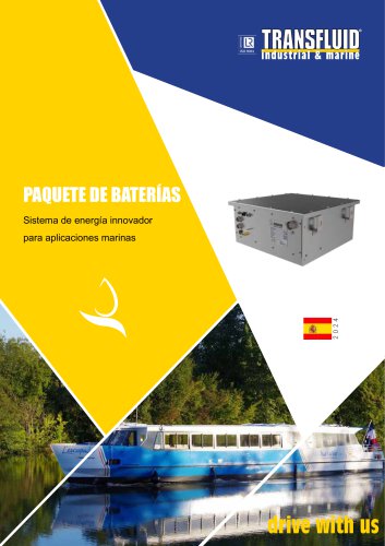 PAQUETE DE BATERÍAS