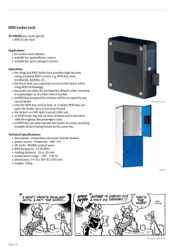 RFID Locker Lock