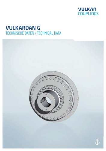 VULKARDAN G - Technical Data