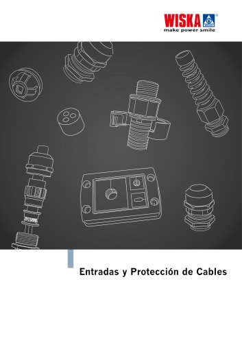 Cable entries and protection