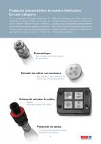 Cable entries and protection - 5