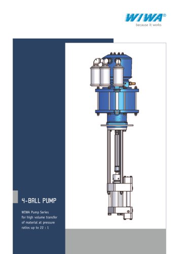 WIWA 4-Ball Pump