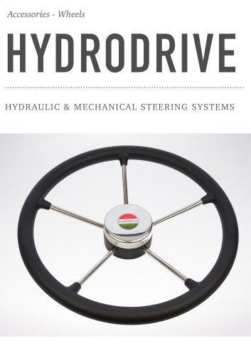 HYDRAULIC & MECHANICAL STEERING SYSTEMS