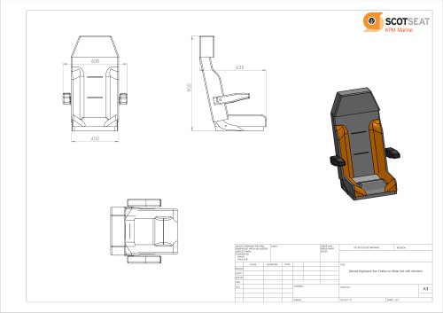 Deluxe Highback San Carlos on Wide Unit with Armrests