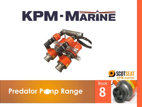 KPM Marine Predator Pumps