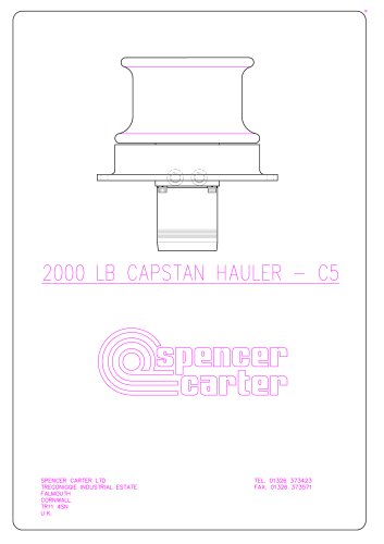 2000 LB CAPSTAN HAULER - C5