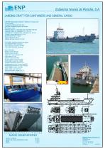 57m LANDING CRAFT FOR CONTAINERS AND CARGO