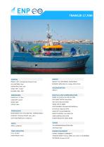 TRAWLER 17,70M