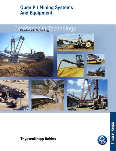 Open Pit Mining Equipment