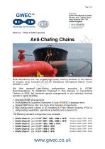 Anti-Chafing Chains