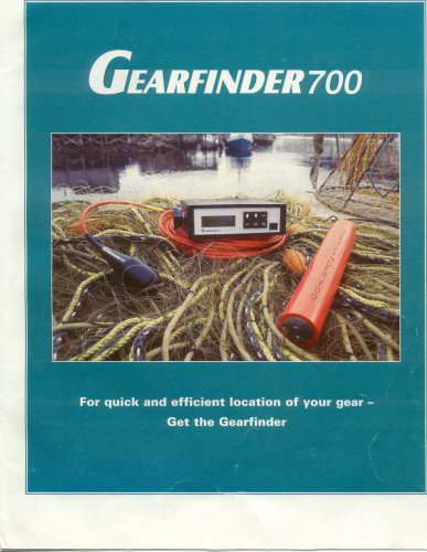 Gearfinder 700