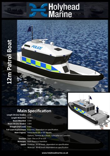 12m Patrol Boat
