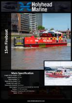 15m Fireboat