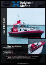 15m Pilot Boat