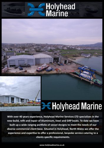 Holyhead Marine