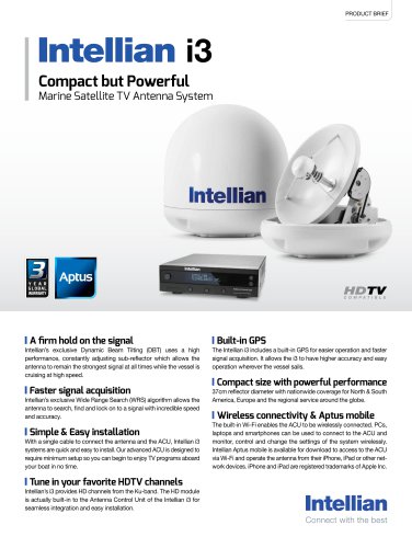 INTELLIAN  I3